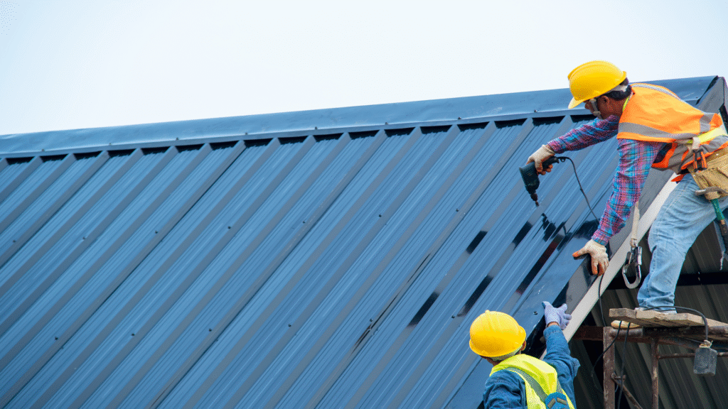 Steel Roofing Company in NYC