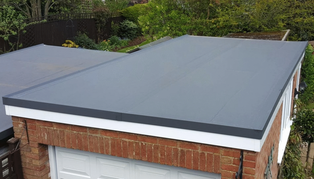 Protect your property with expert flat roofing services in NYC. We specialize in durable, weather-resistant flat roofs for residential and commercial buildings. Get reliable installation, repair, and maintenance tailored to NYC unique climate and building codes.