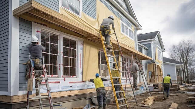 Siding Installation NYC