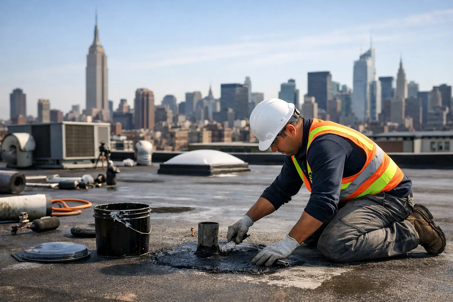 Flat Roof Repair NYC: What Owners Should Know
