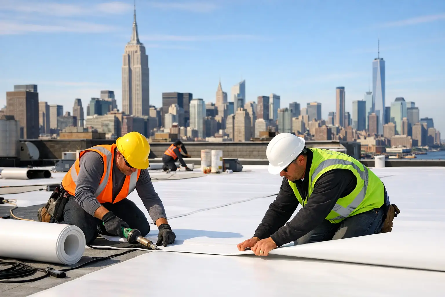 TPO Roofing Installation NYC: What to Expect