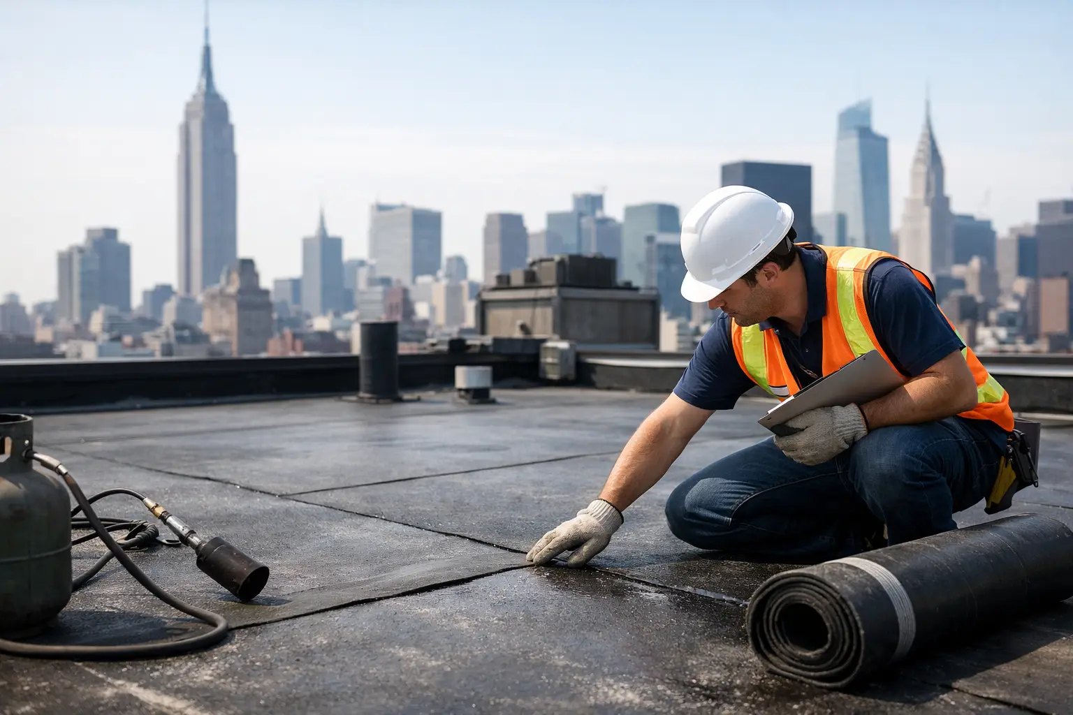 4 Ply Roofing Contractor NYC: What to Look For