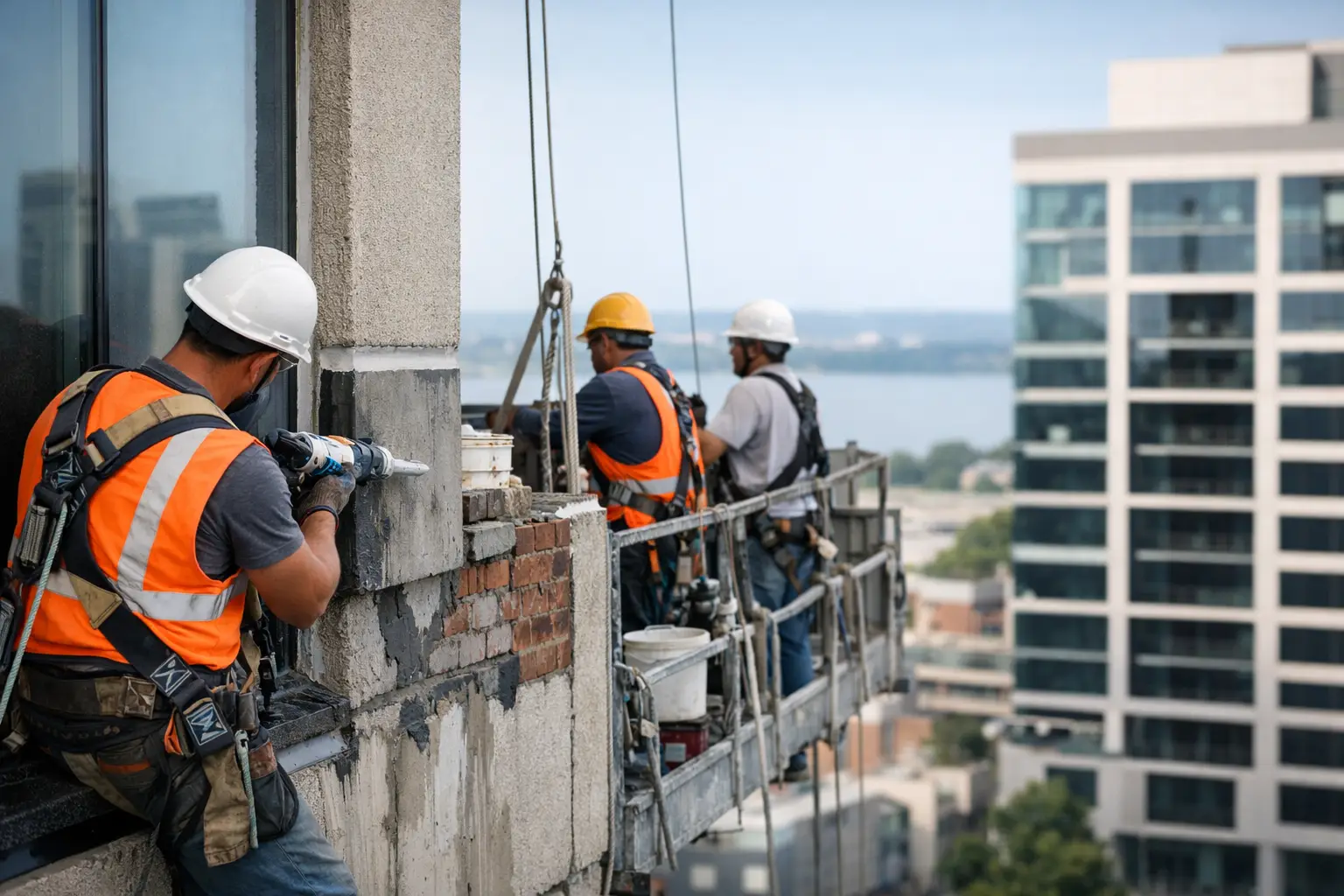 Building Envelope Restoration That Lasts