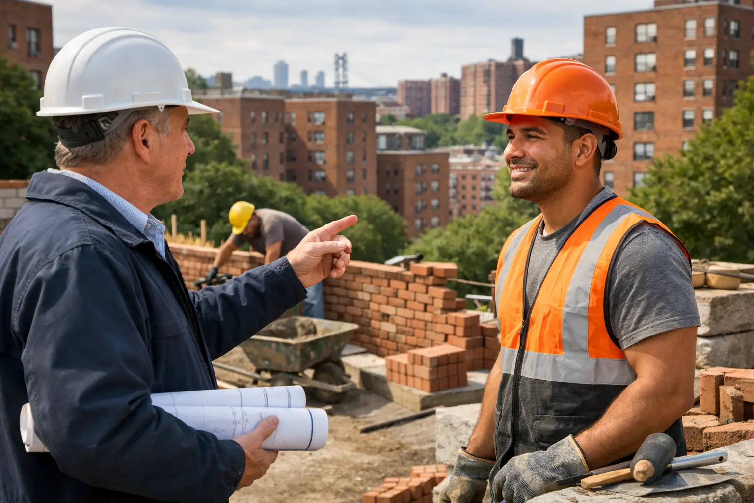 Choosing Masonary Contracrors in Bronx