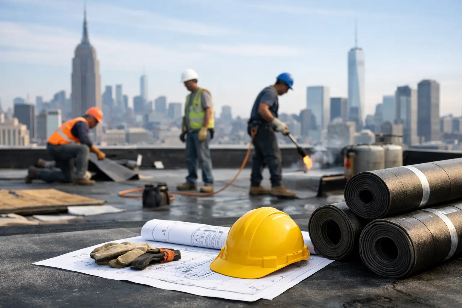 Commercial Roof Replacement NYC: What to Know