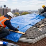 Emergency Roof Tarping Bronx Property Owners Need