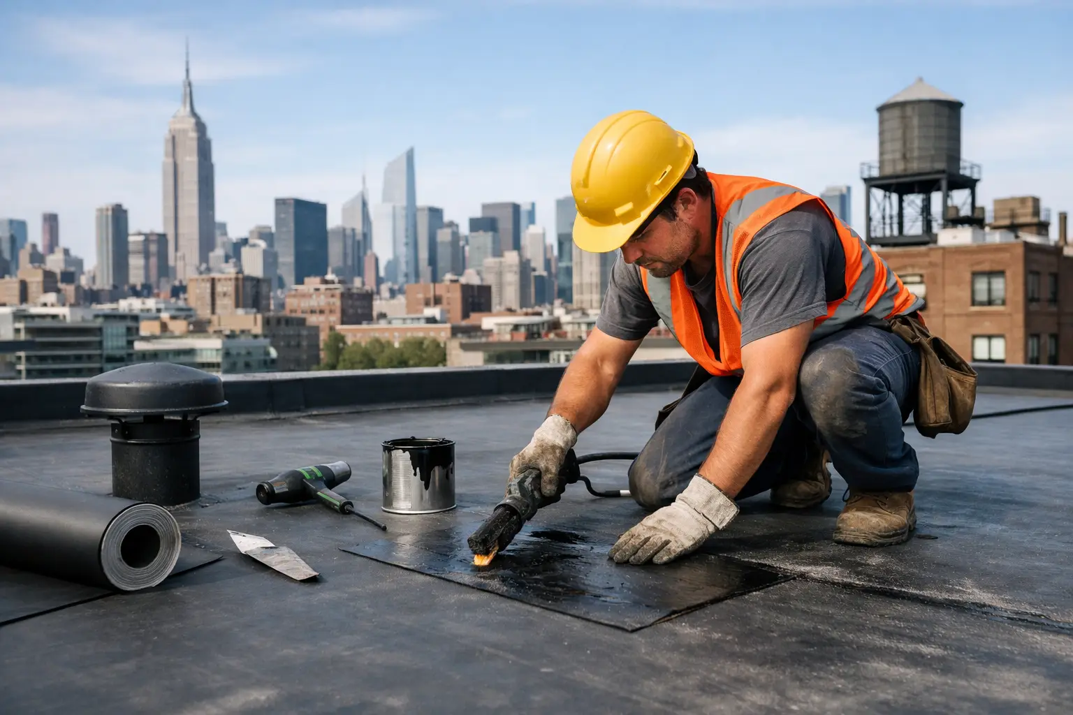 EPDM Roof Repair NYC Property Owners Need