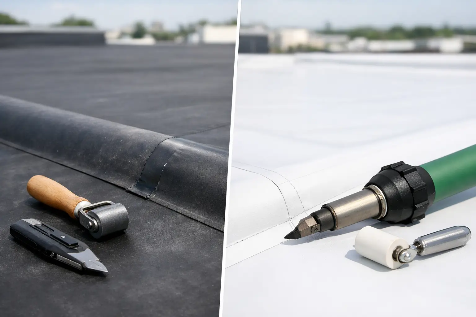 EPDM vs TPO Roofing: Which Fits Best?