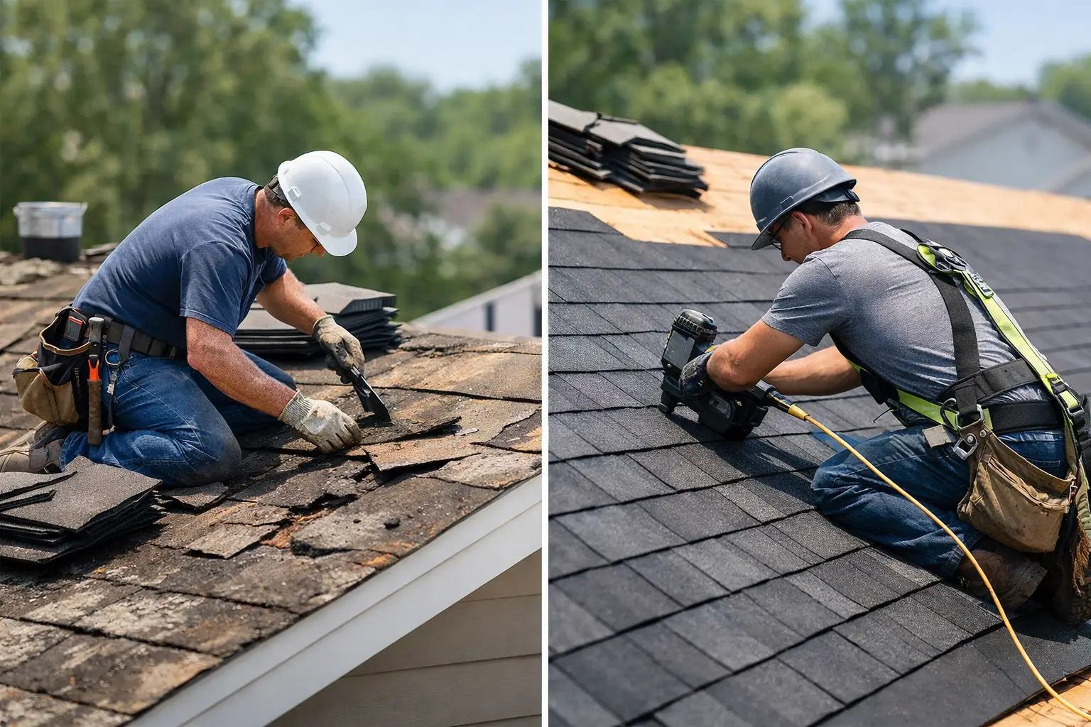 Roof Restoration vs Replacement