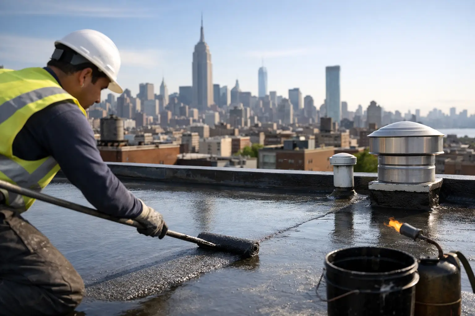 Roof Waterproofing Services NYC That Last