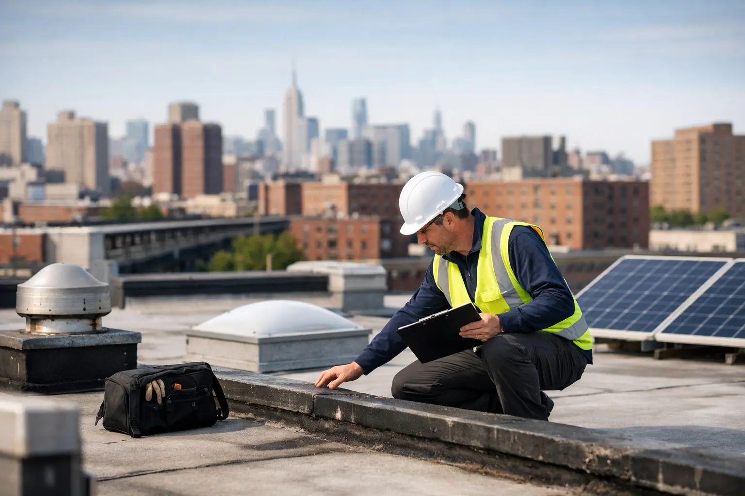South Bronx Roof Inspection: What Matters