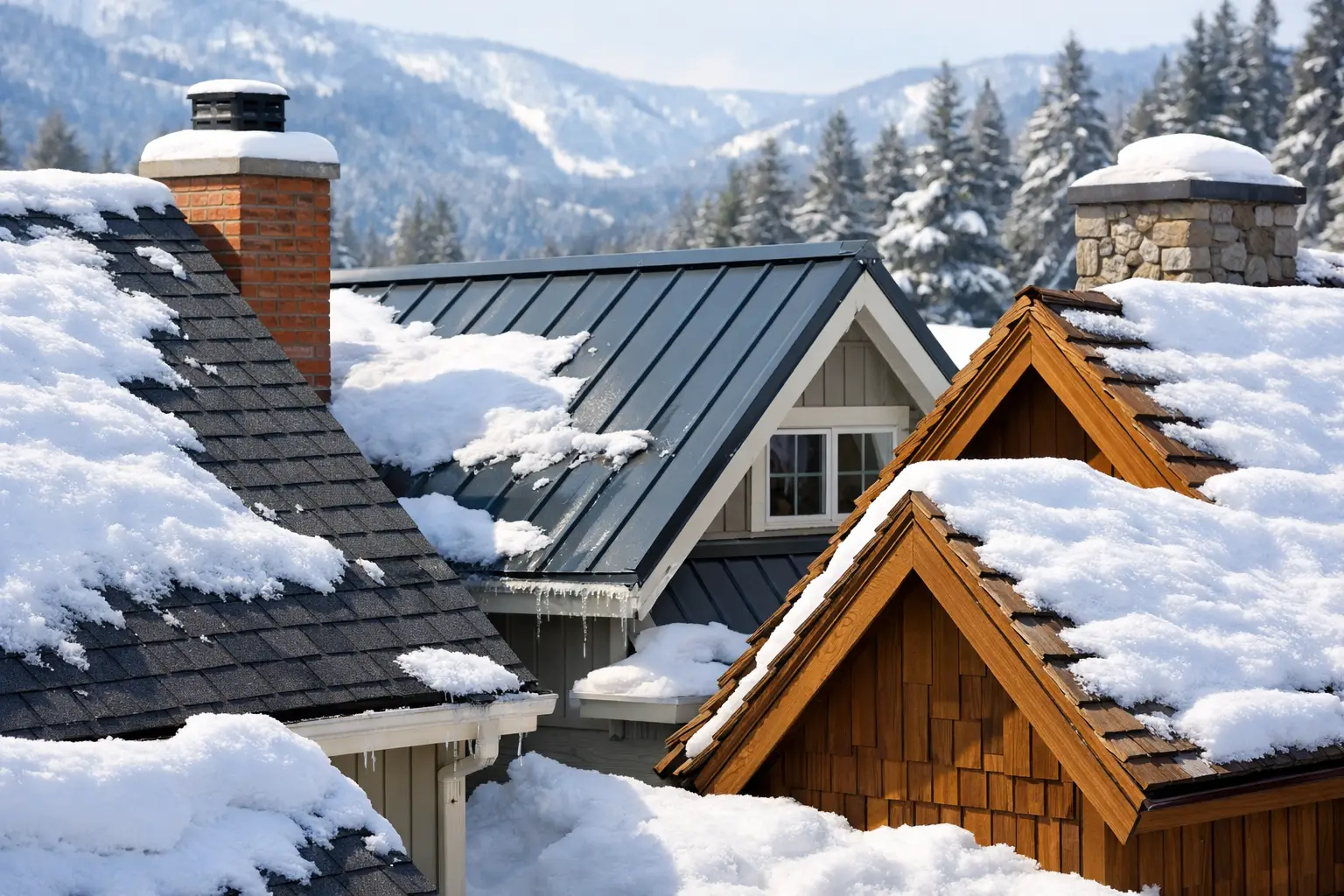 Best Roofing Materials for Snow in New York