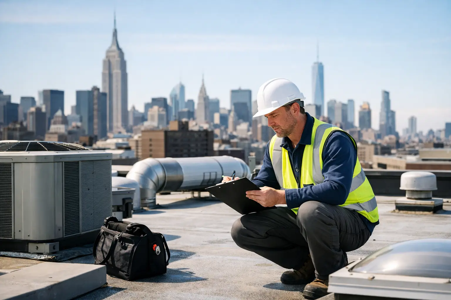 Commercial Roof Inspection Guide for NYC Owners