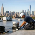 How to Maintain Flat Roofs in New York City