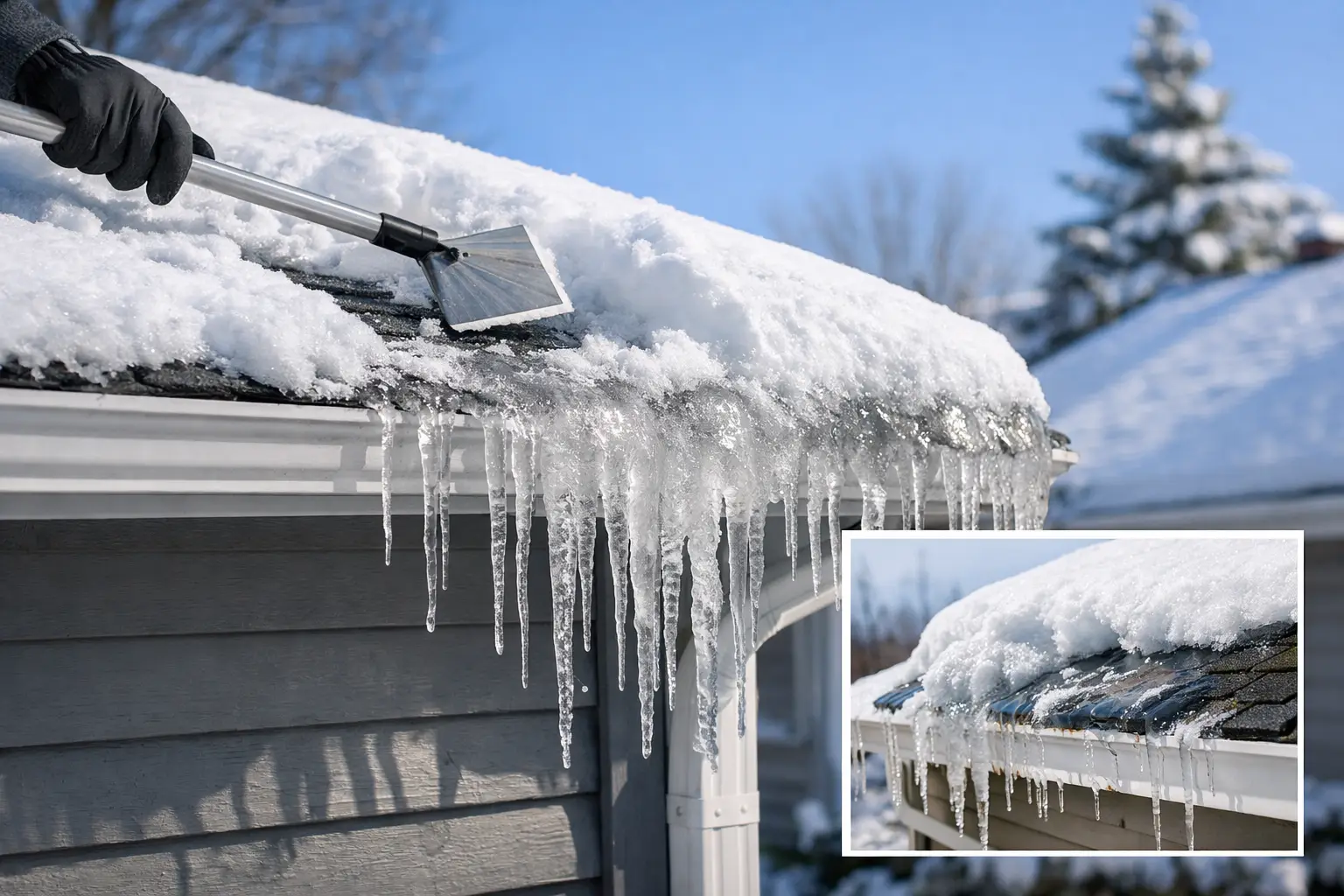 How to Prevent Ice Dams on Your Roof