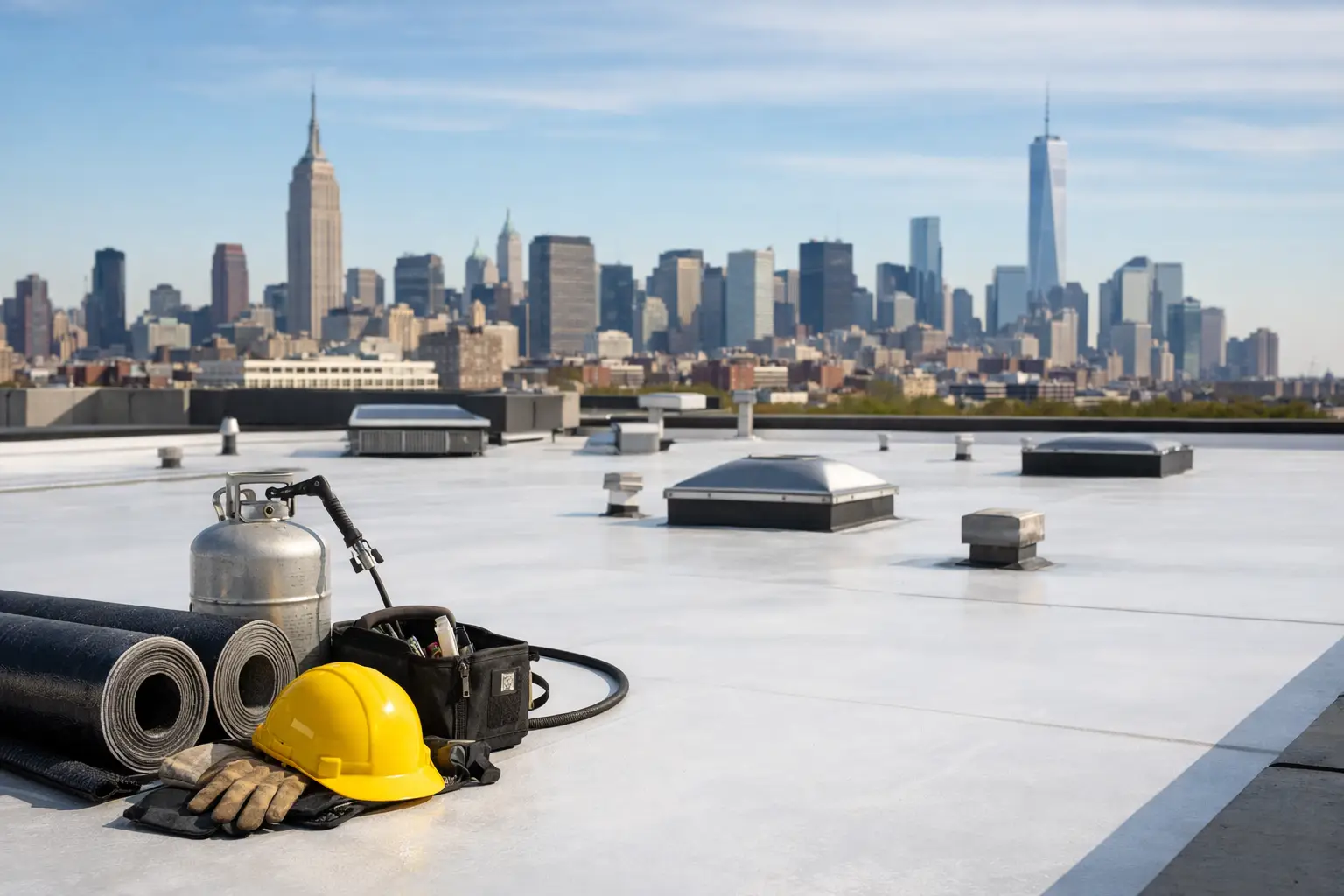 NYC Low Slope Roofing Guide for Owners