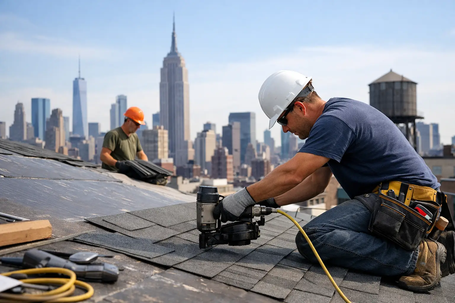 NYC Roof Replacement Guide for Property Owners