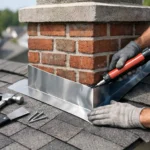Roof Flashing Repair for Chimneys That Stops Leaks