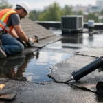 Roof Repair Queens for Leaks and Flat Roofs