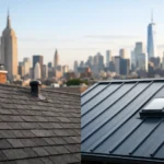 Asphalt Shingles vs Metal: Which Roof Fits NYC?