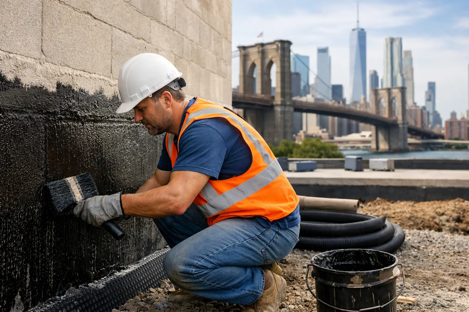Brooklyn Waterproofing Contractor Services That Last