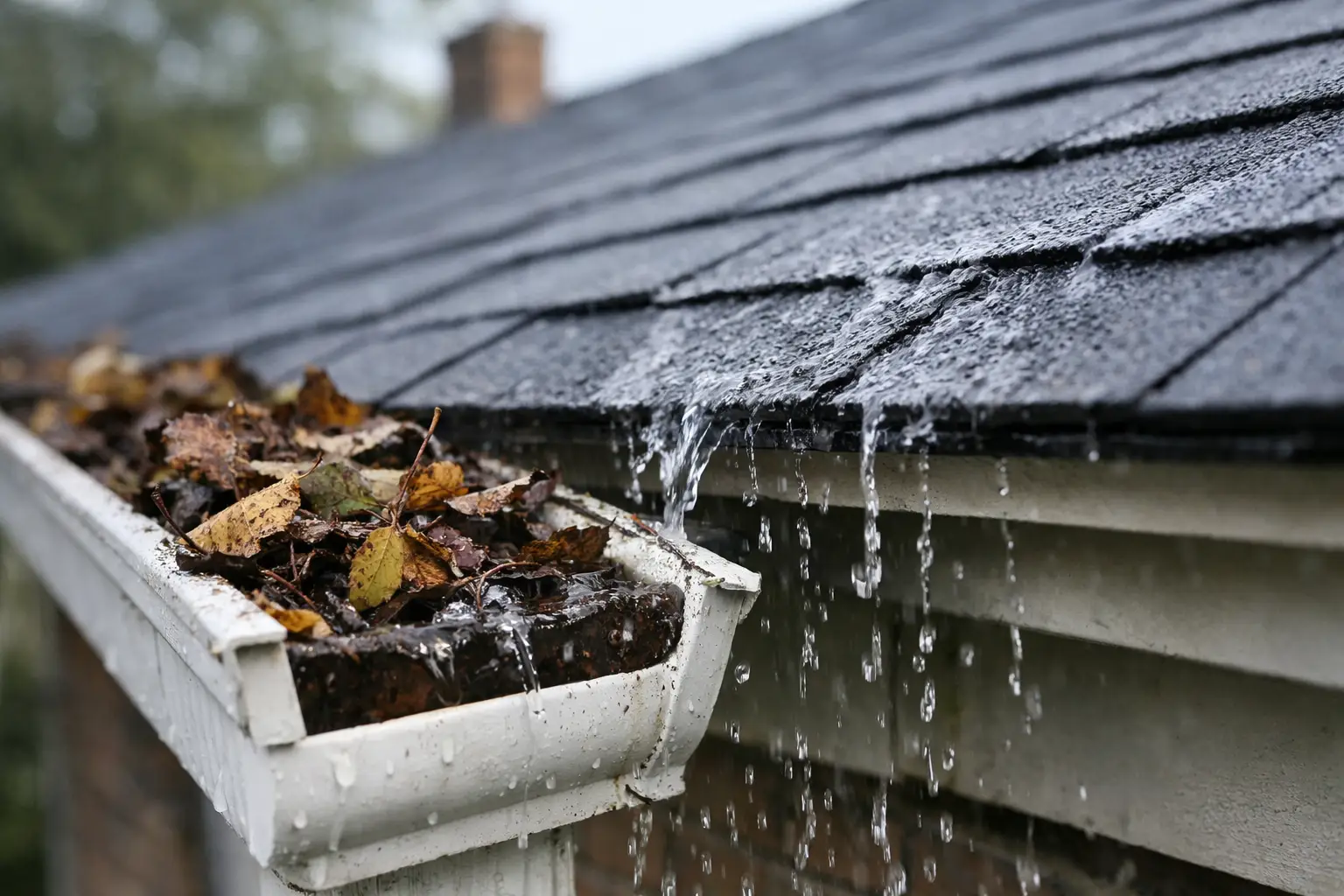 Can Clogged Gutters Cause Leaks in Your Roof?