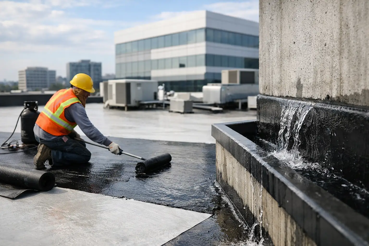 Commercial Waterproofing Guide for Buildings