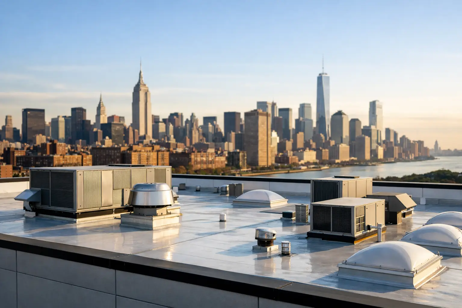 How to Choose Commercial Roofing That Lasts in NYC