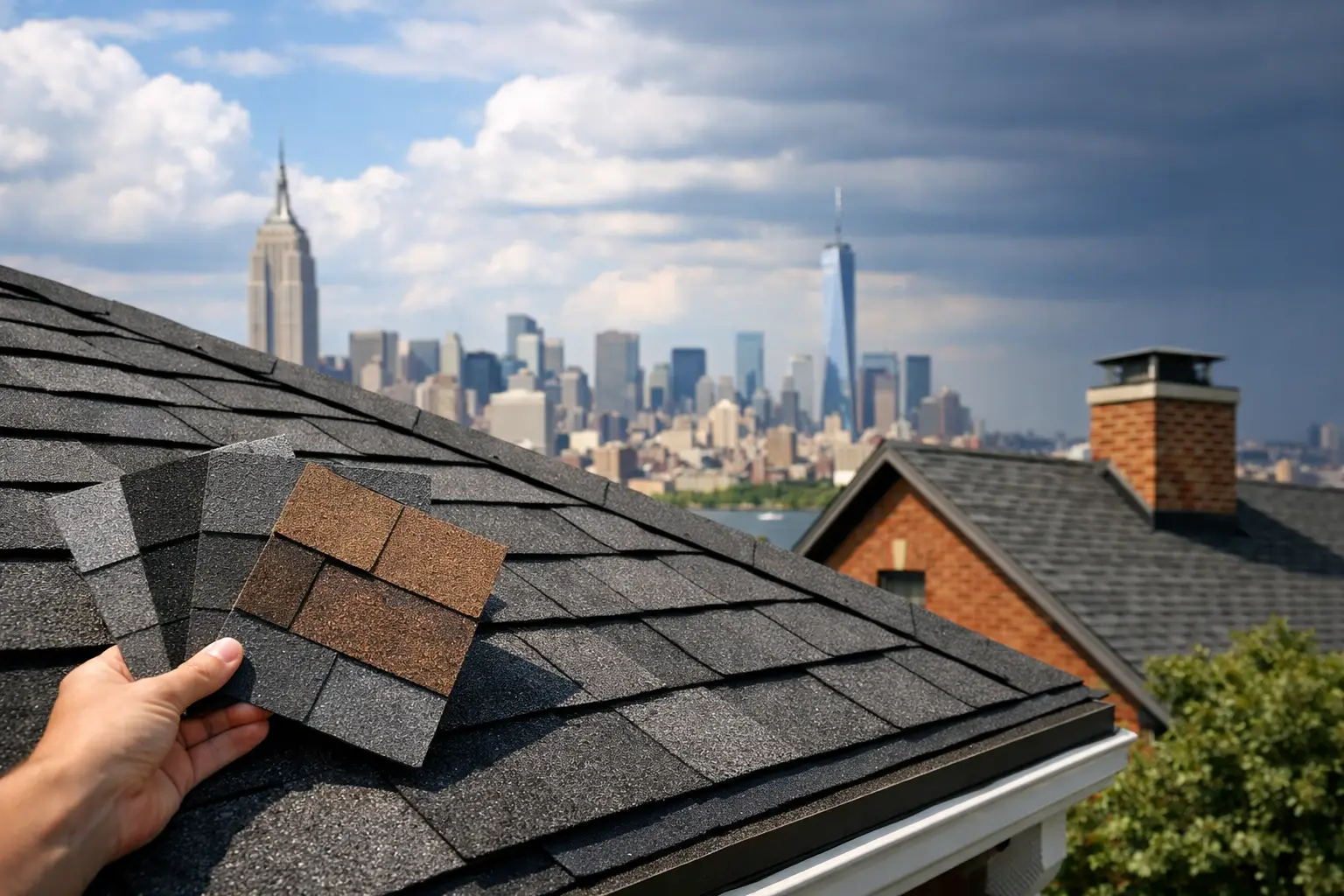 How to Choose Roof Shingles for NYC Weather