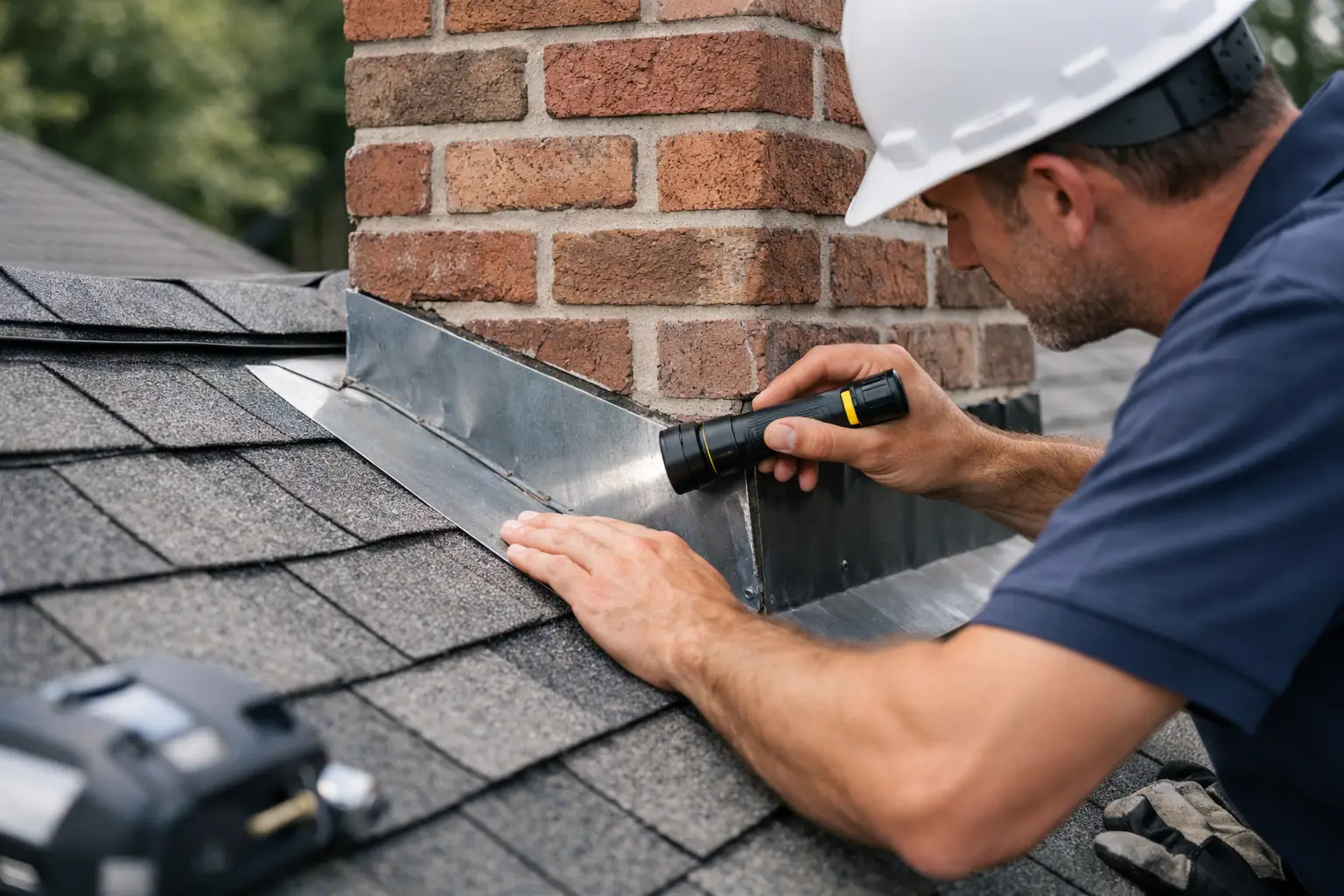 How to Inspect Roof Flashing Before It Leaks