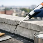 How to Seal Parapet Wall Cracks Before Leaks