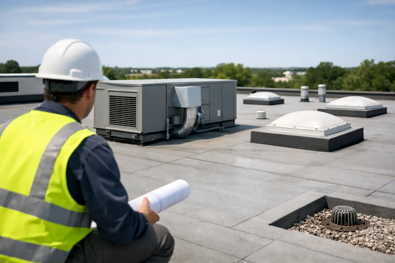 Property Owner’s Guide to Low Slope Roofing