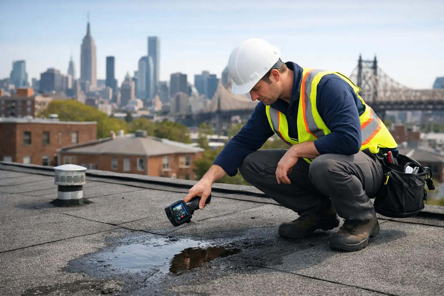Queens Roof Inspection Services That Catch Leaks Early