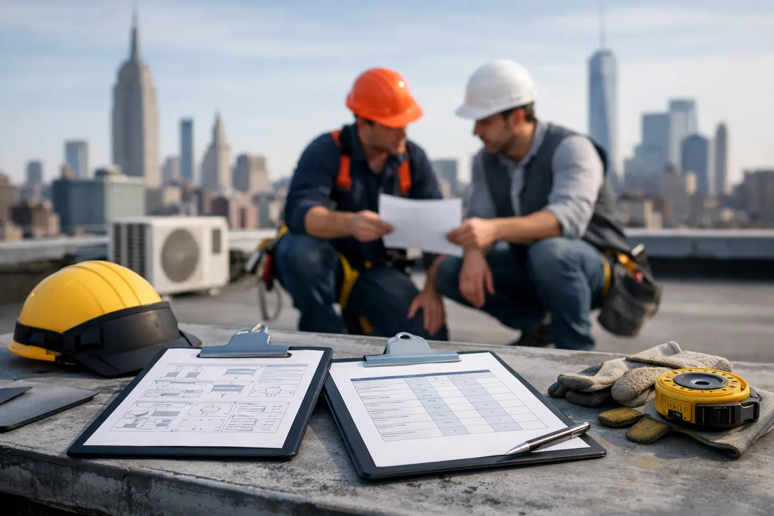 Roof Maintenance Plan Comparison for NYC Properties
