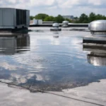 Standing Water on Flat Roof: When to Act