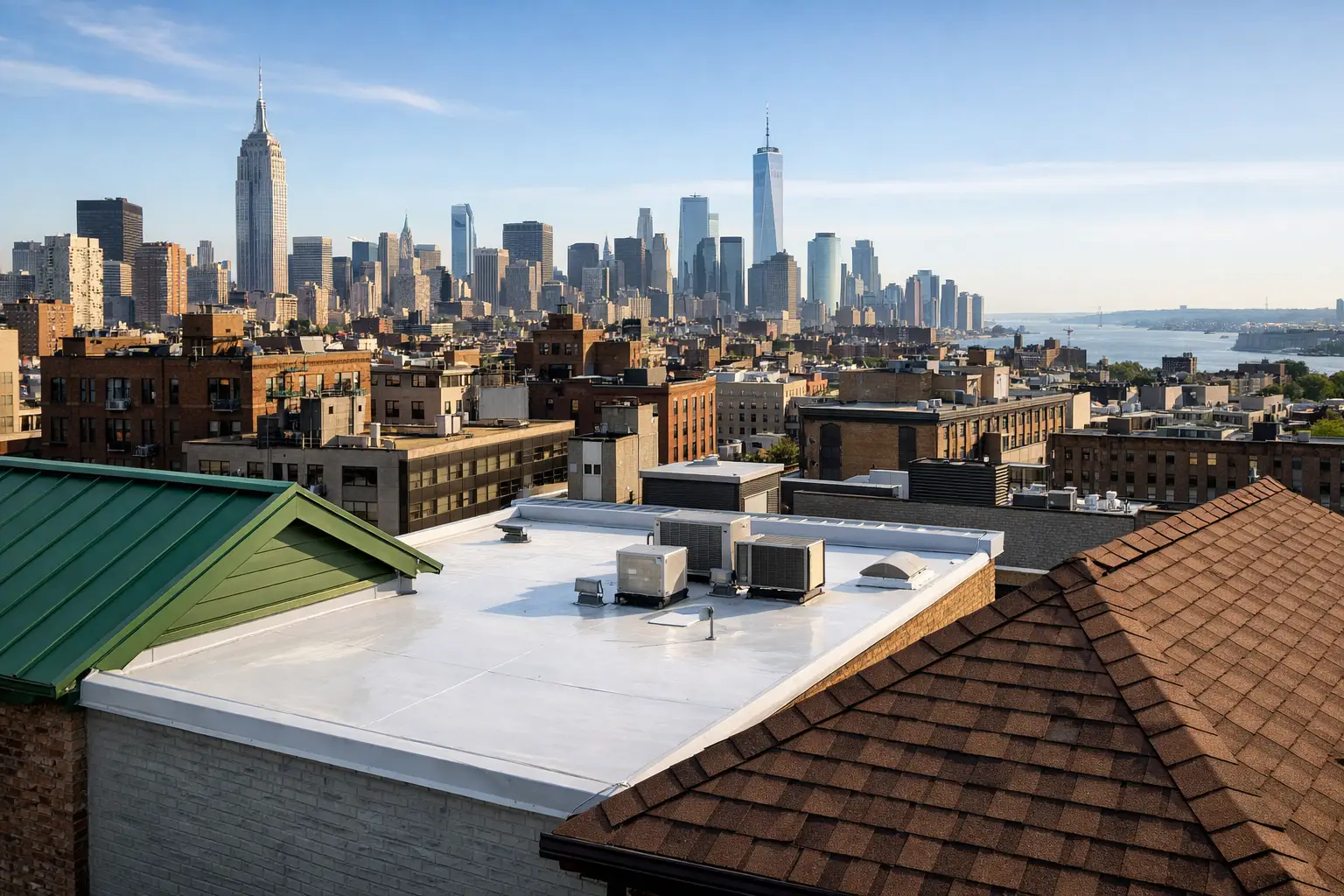 What Roof Type Lasts Longest on NYC Buildings?