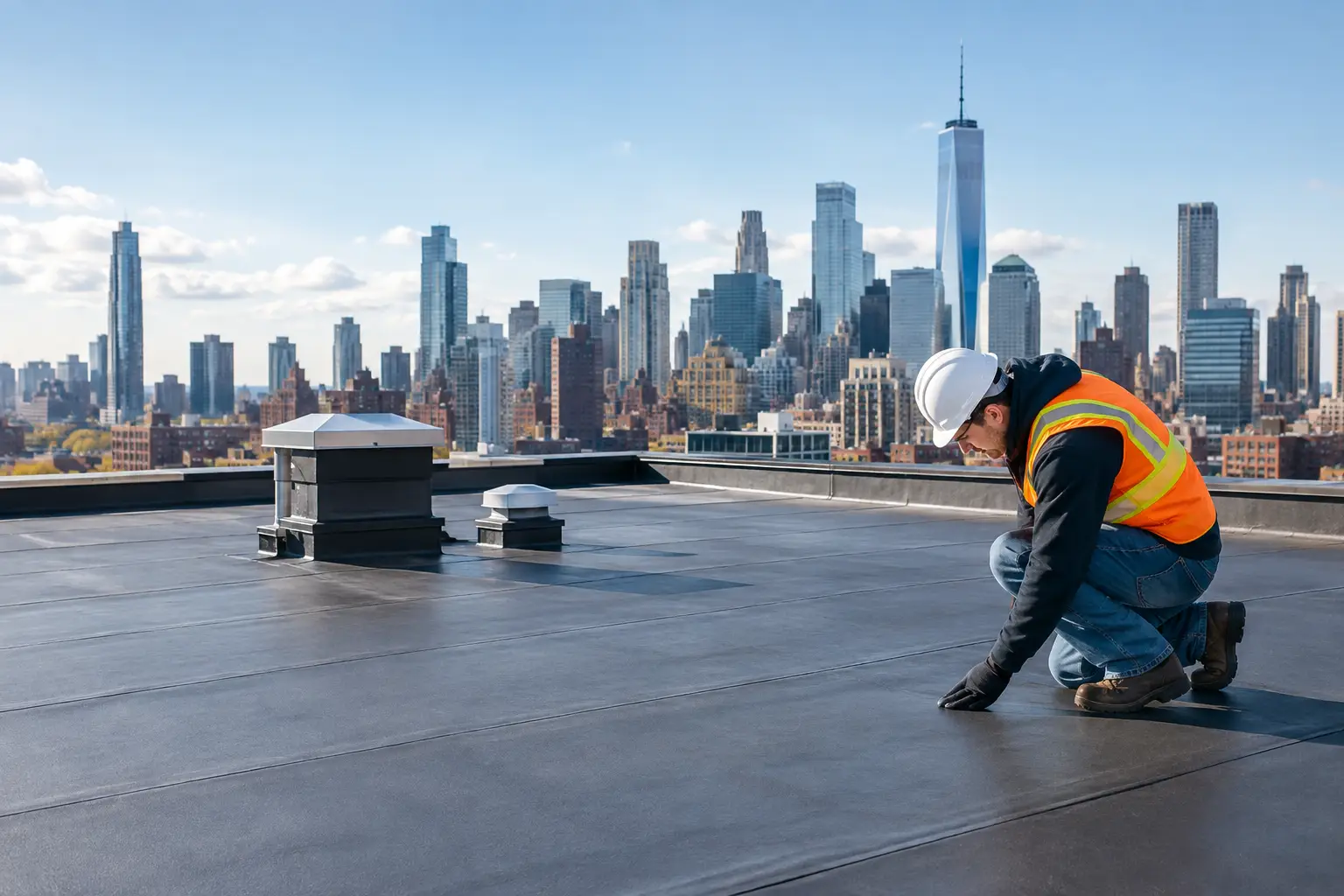 Flat Roofing Systems Review for NYC Properties