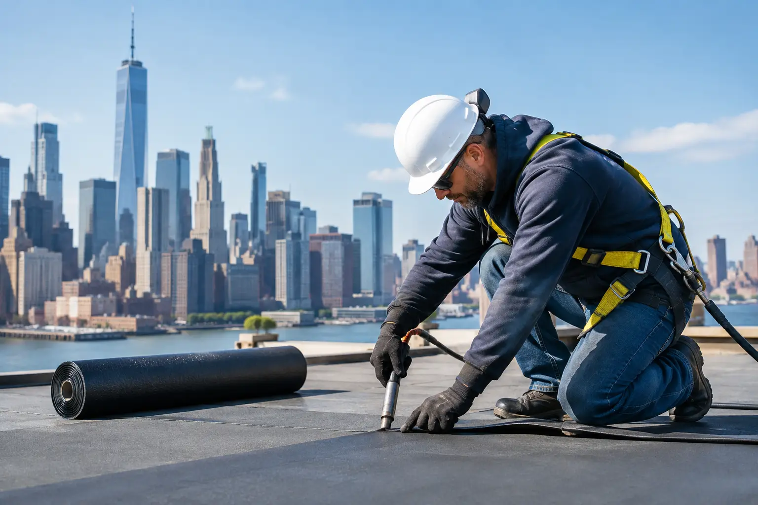 How Roofing Contractors Protect NYC Properties