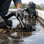 How to Clean Roof Drains Without Causing Leaks