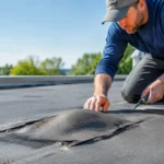How to Fix Roof Blistering Before It Spreads
