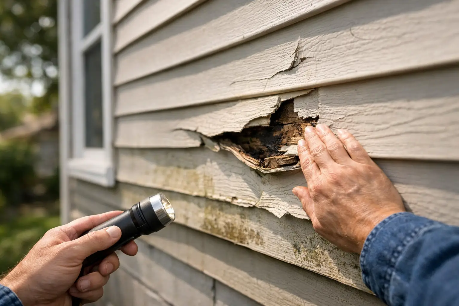 How to Spot Siding Damage Before It Spreads