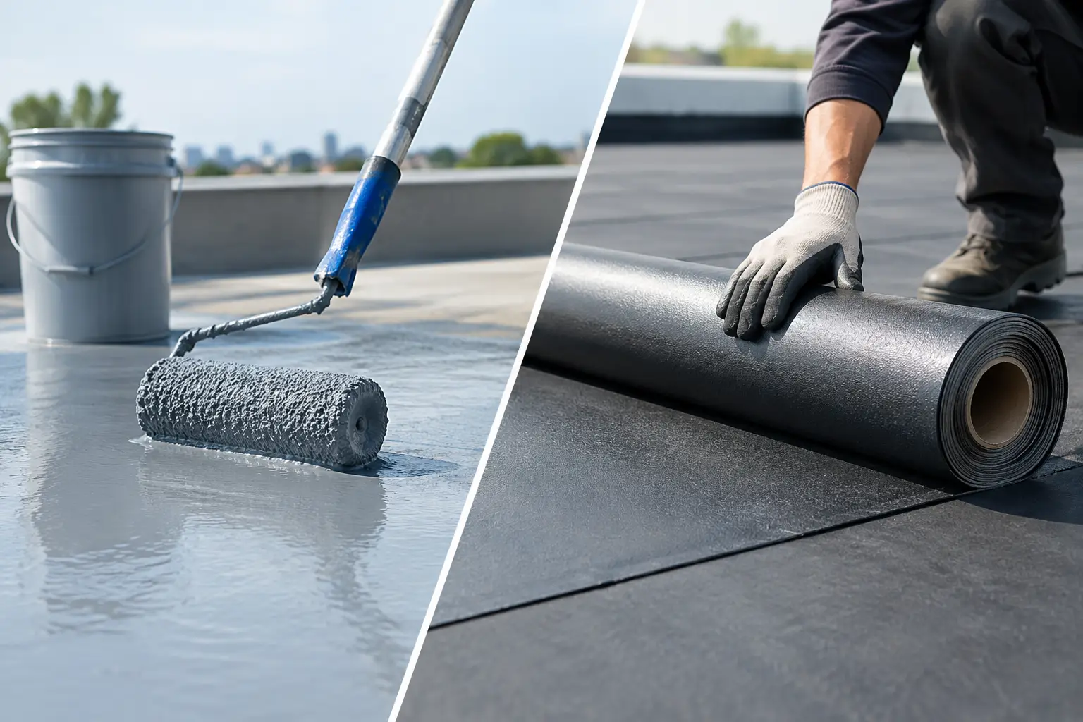 Liquid Waterproofing Versus Membrane: Which Wins?