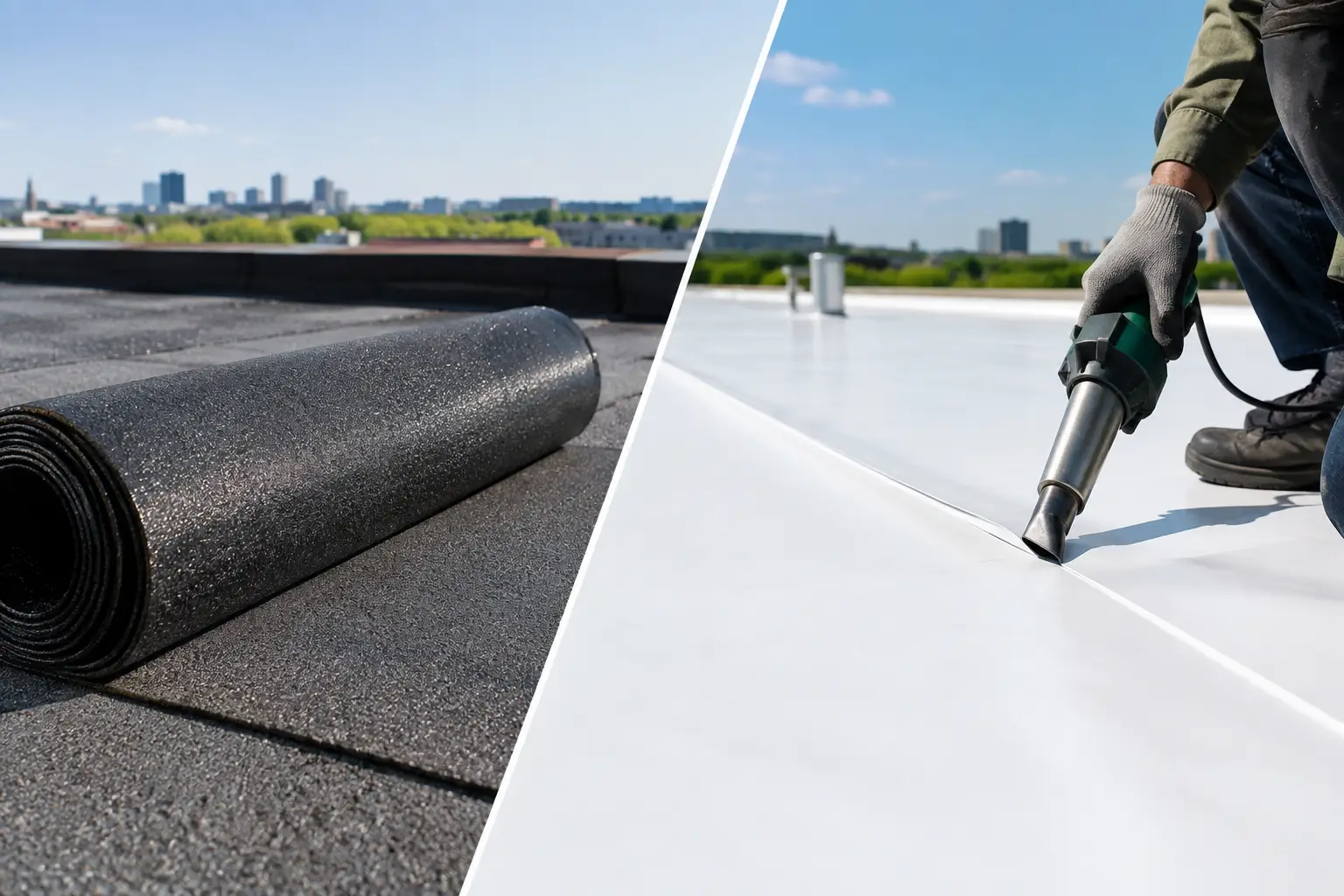 Modified Bitumen Versus TPO Roofing Choices