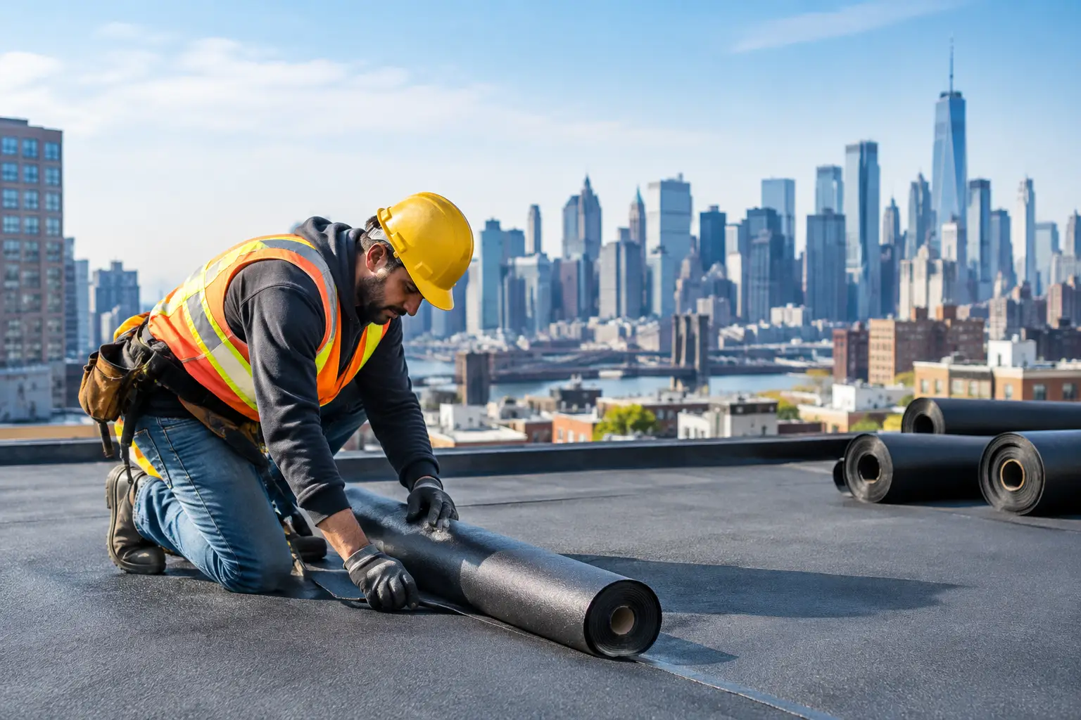 Roof Installation Cost in NYC: What Drives Price