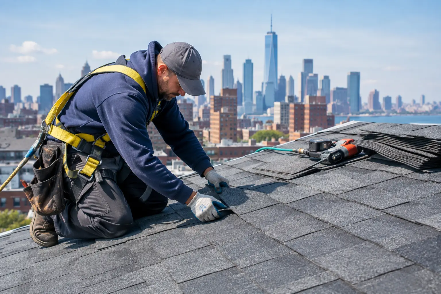 Asphalt Shingle Replacement Guide for NYC Roofs