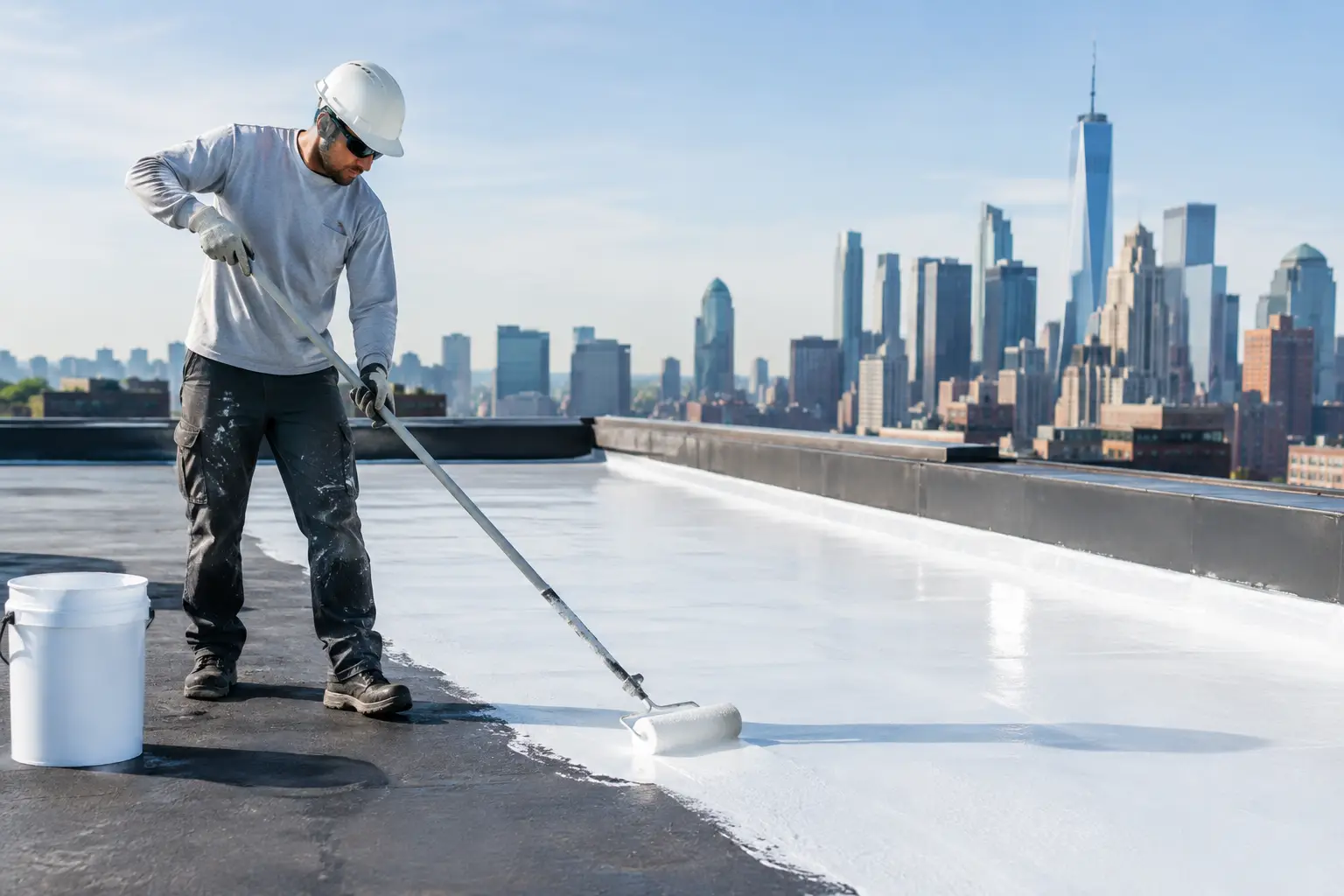 Best Roof Coatings NYC for Tough Flat Roofs