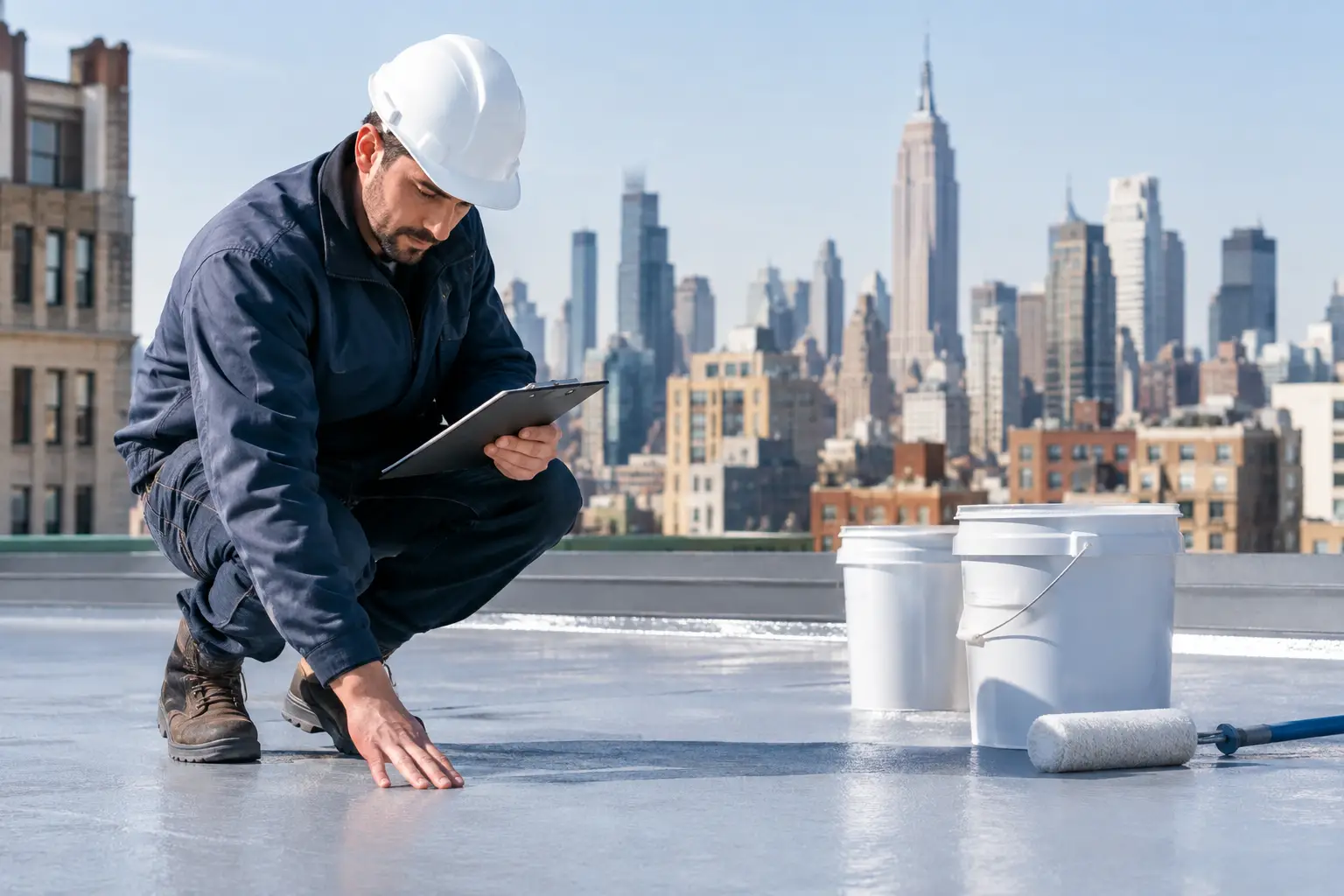 How to Choose Roof Coatings for NYC Buildings