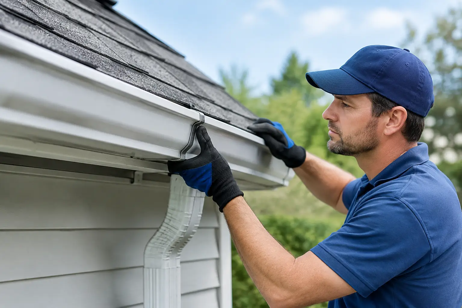 How to Fix Loose Gutters Before Water Gets In