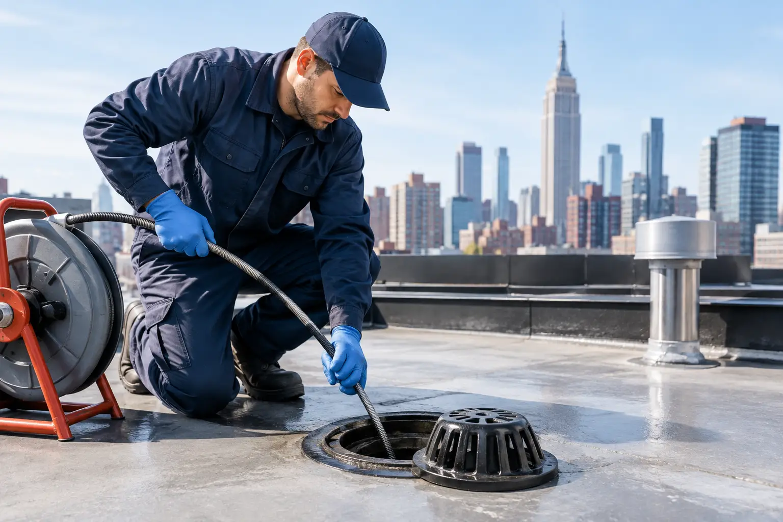 Leader Drain Clog Solutions for NYC Buildings