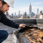 Top Signs of Roof Rot on NYC Properties